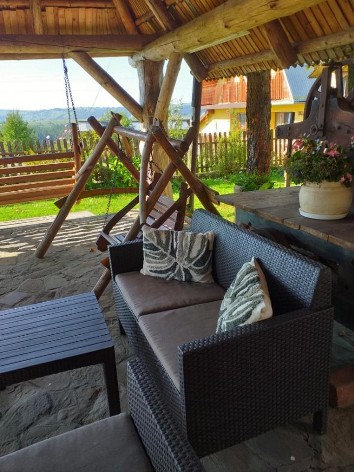 Pokoje Goscinne "U Prusa" Murzasichle Exterior foto