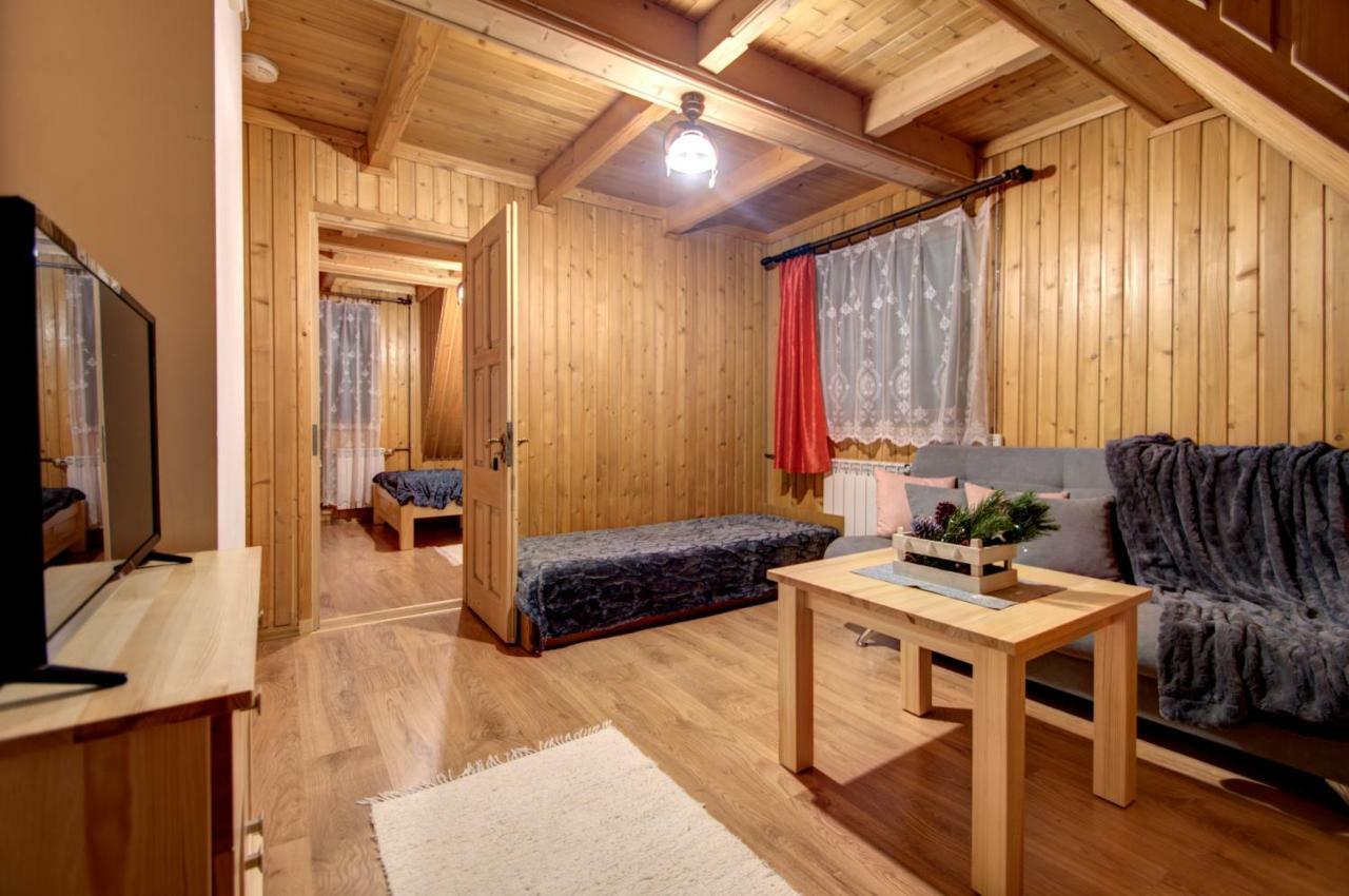 Pokoje Goscinne "U Prusa" Murzasichle Exterior foto